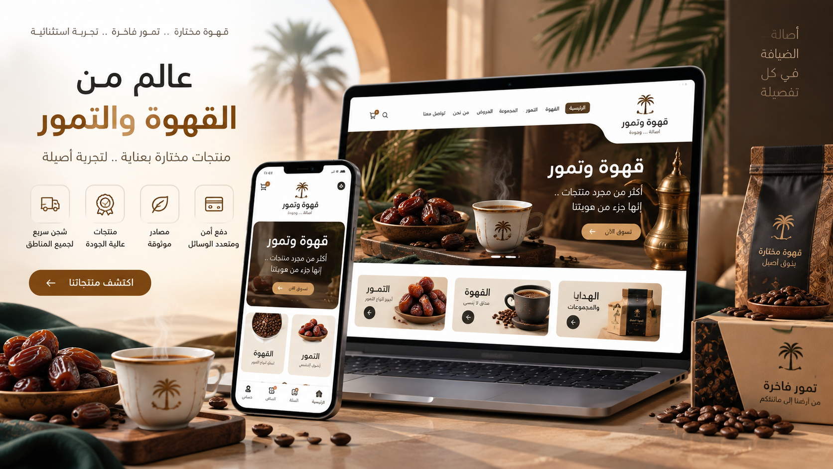 سوديك للقهوة والتمور