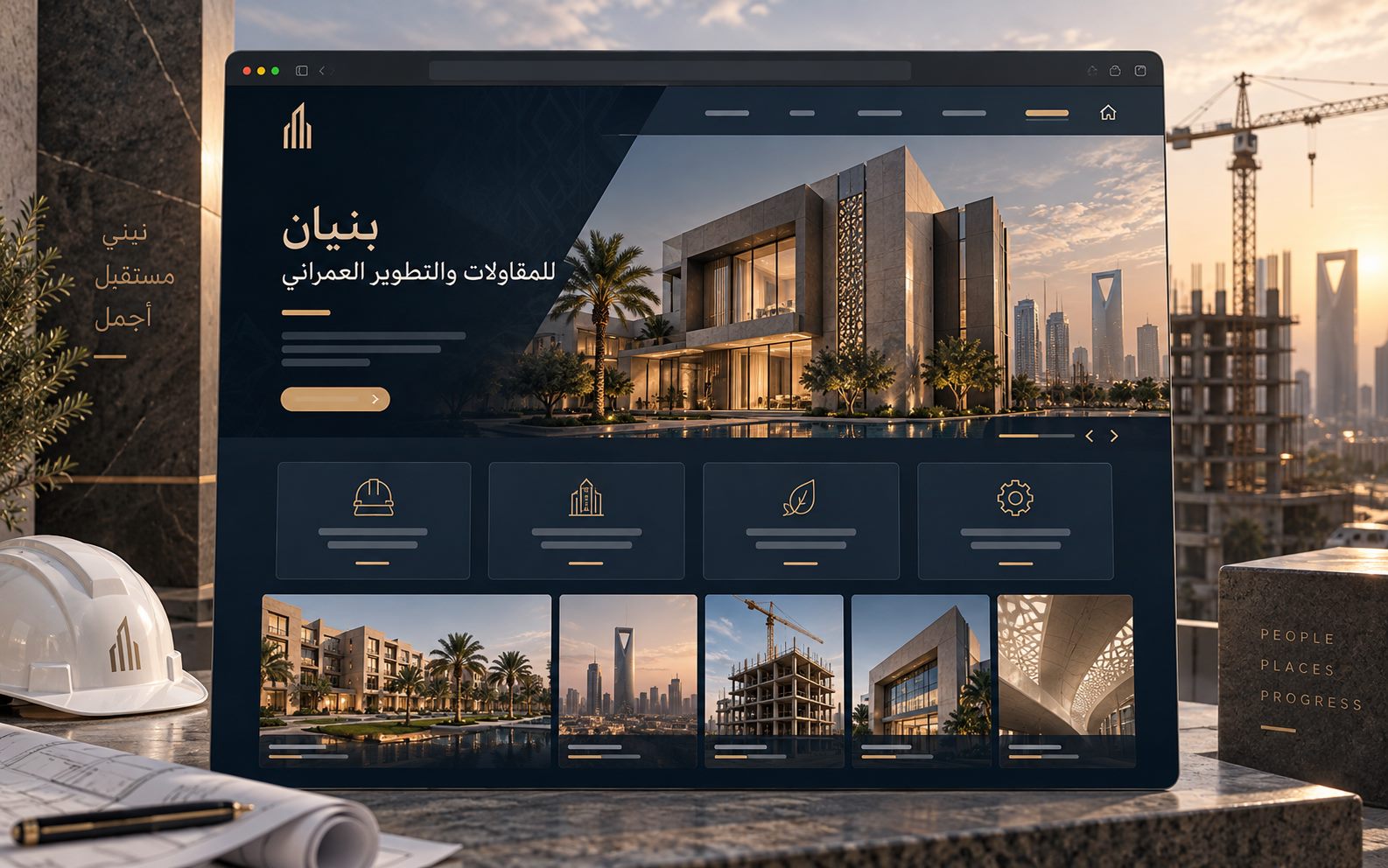 بنيان للمقاولات والتطوير العمراني