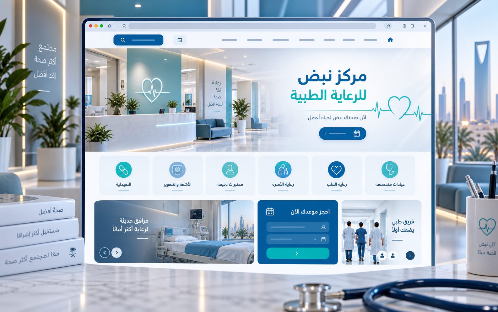 مركز نبض للرعاية الطبية